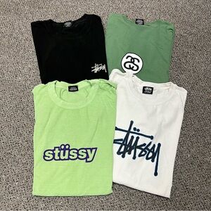 Stussy Large T Shirt Bundle